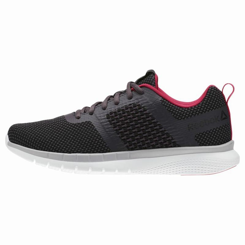 Tenisi Reebok Pt Prime Runner Fc Dama Negrii Romania QD4670WX